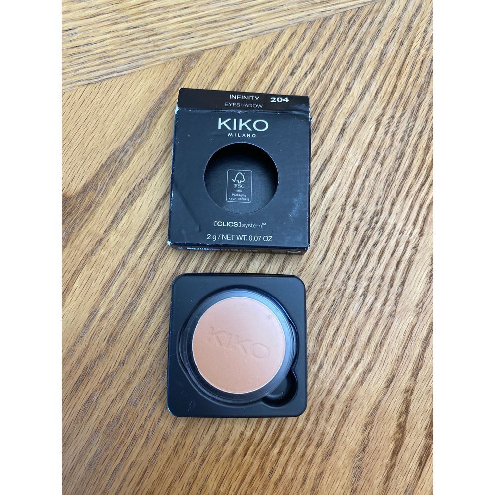 KIKO make up‎ Milano - Italian eyeshadow 204 infinity clics system - BRAND NEW!